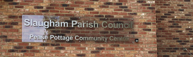 Pease Pottage Community Centre exterior sign