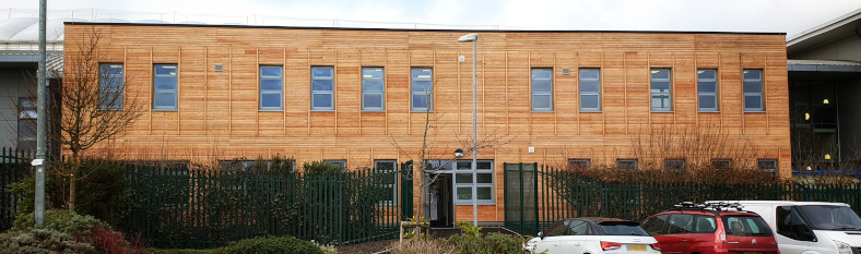 Exterior view of Bexhill Academy annexe