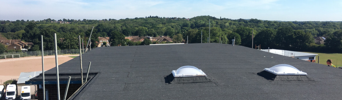 Roof coverings and roof domes